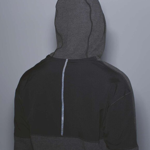 Lululemon ~ Men’s Synth French Terry Hoodie in size Large with Hem Side Zippers - Picture 15 of 16